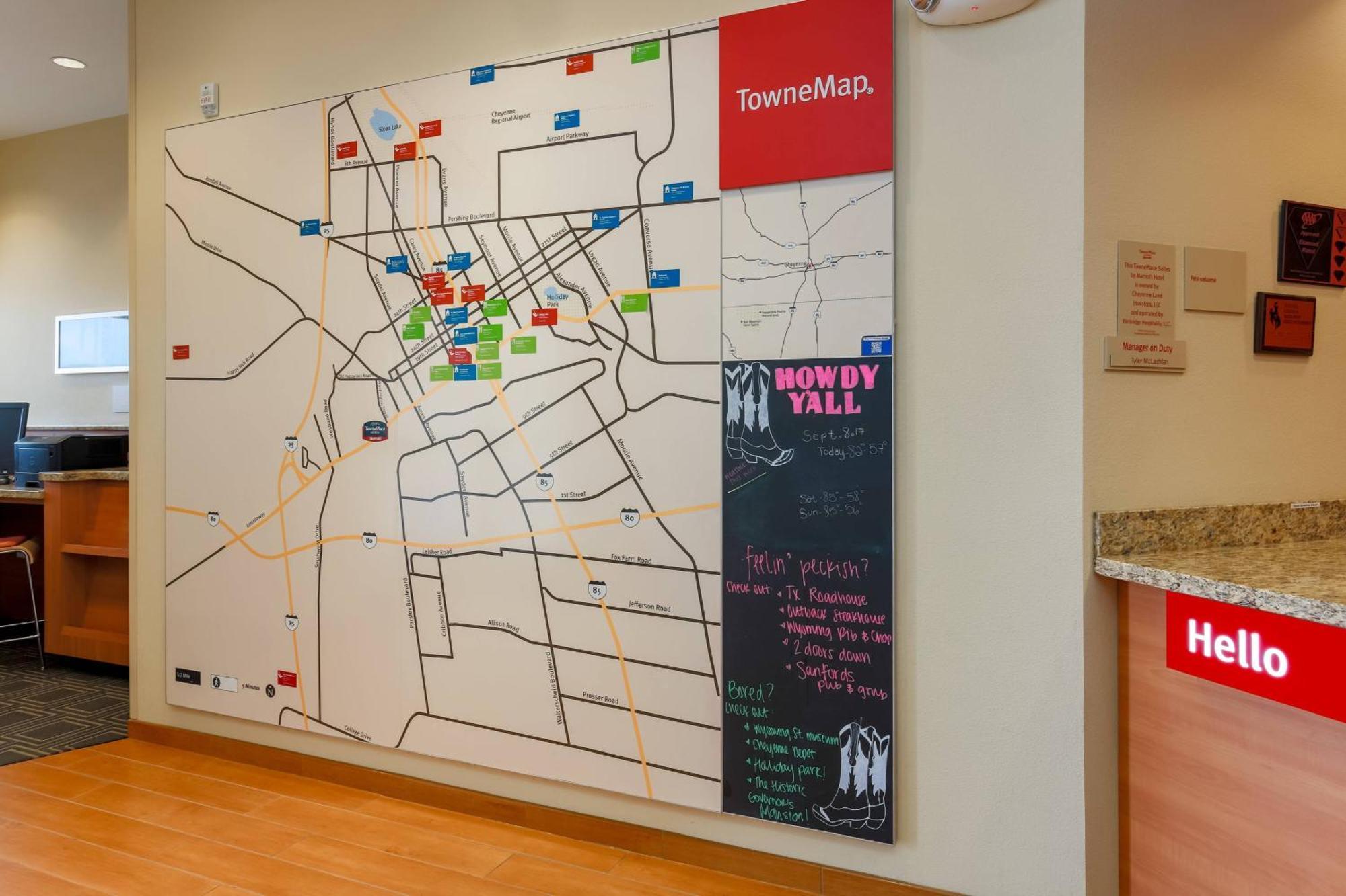 Towneplace Suites By Marriott Cheyenne Southwest/Downtown Area Kültér fotó