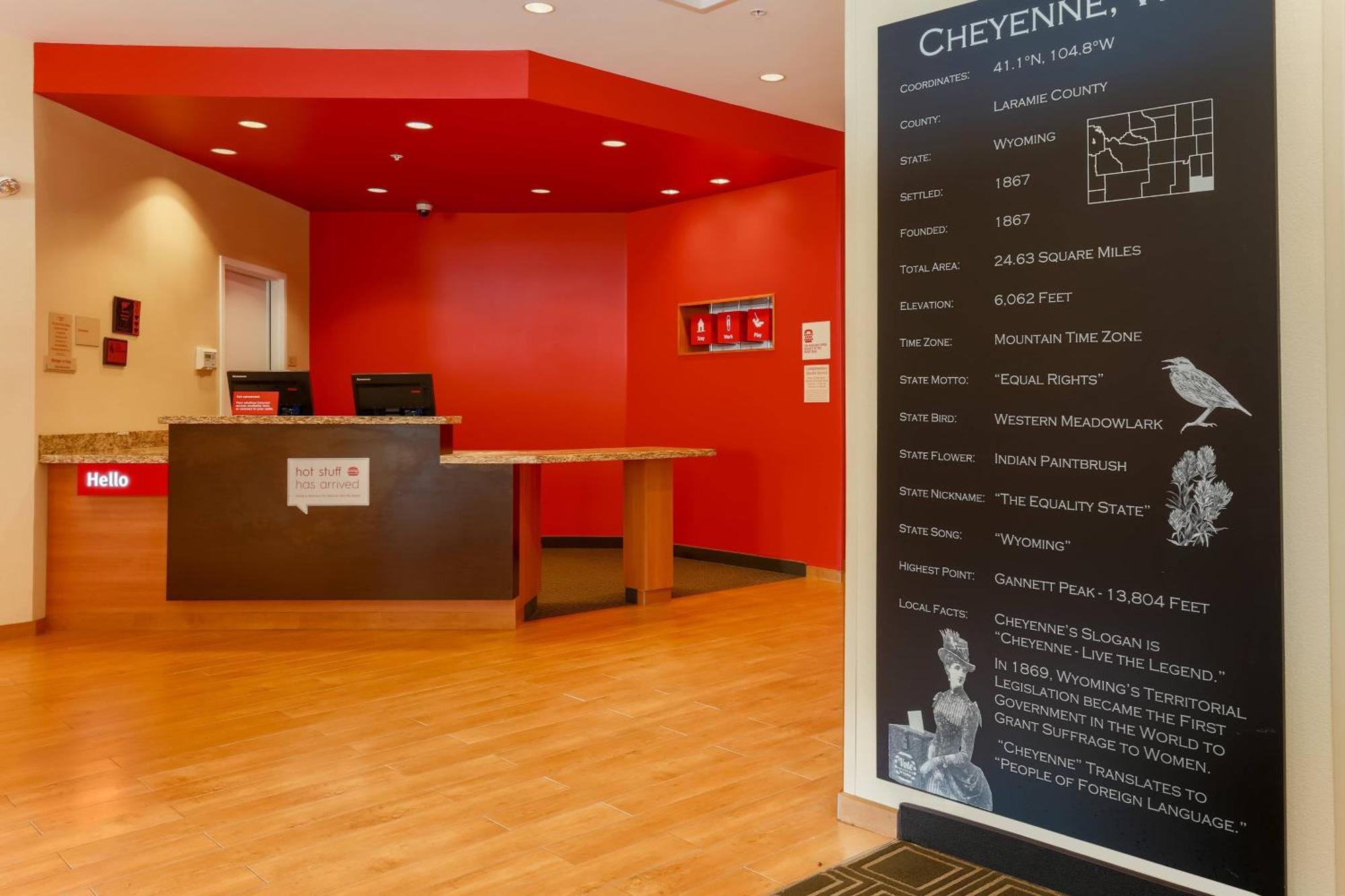 Towneplace Suites By Marriott Cheyenne Southwest/Downtown Area Kültér fotó